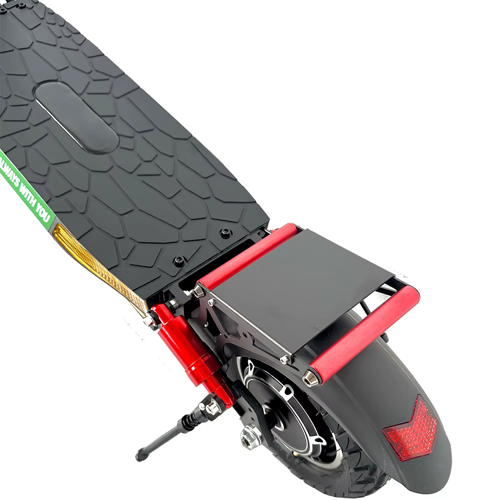 Thrimzol X4 double moteur adulte tout-terrain Scooter électrique 48V 18AH batterie 60KM portée 150kg charge maximale livraison en 3-7 jours