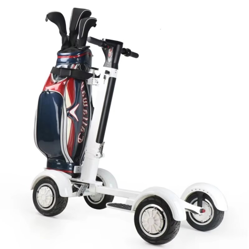 2000W 48V puissant Scooter électrique pour adultes 10 pouces voiture de Golf pliable avec siège 4 roues