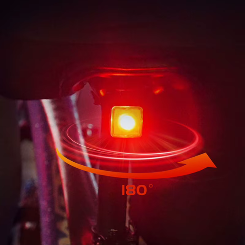 MEROCA feu arrière de vélo capteur de frein Intelligent lumière pour vtt