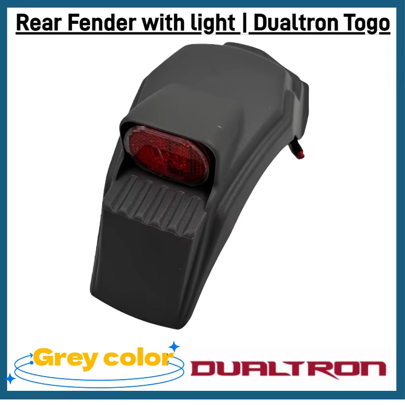Minotors Dualtron Togo Scooter électrique garde-boue arrière d'origine avec partie