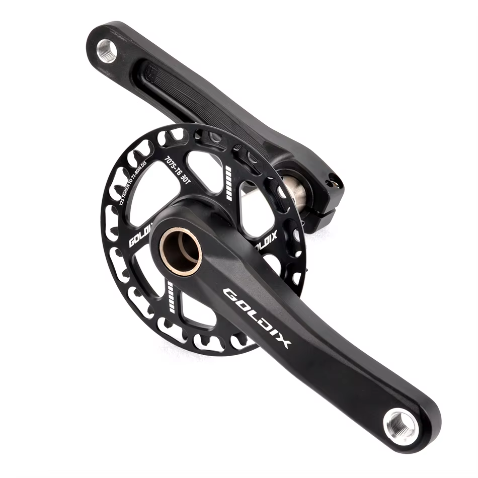 GOLDIX enfants vélo pédalier 110mm/127mm/140mm/150mm/155mm/160mm manivelle vtt enfant