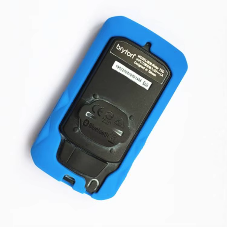 Bryton Rider 750 Rider750 étui ordinateur de vélo couverture en GEL de Silicone housse de protection en caoutchouc de