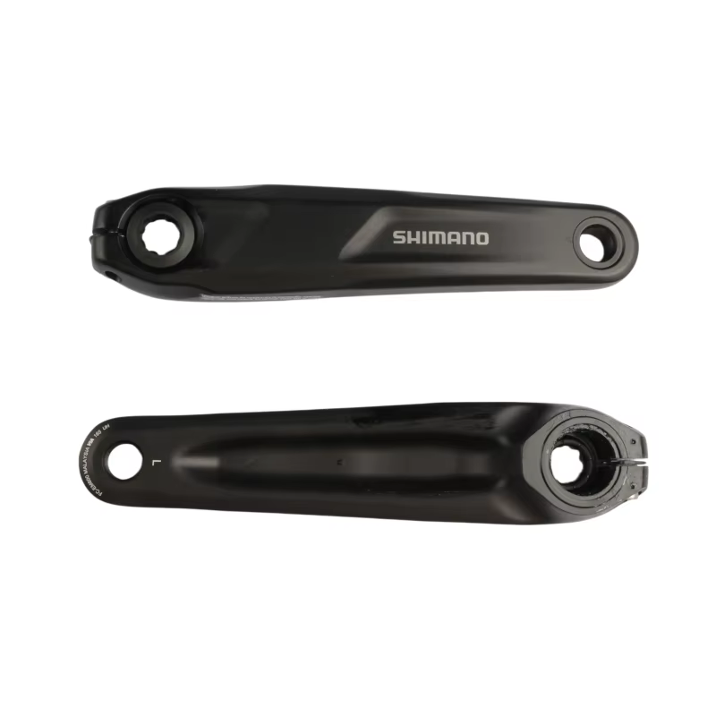 Manivelle Shimano FC-EM600 165mm pour vélo électrique