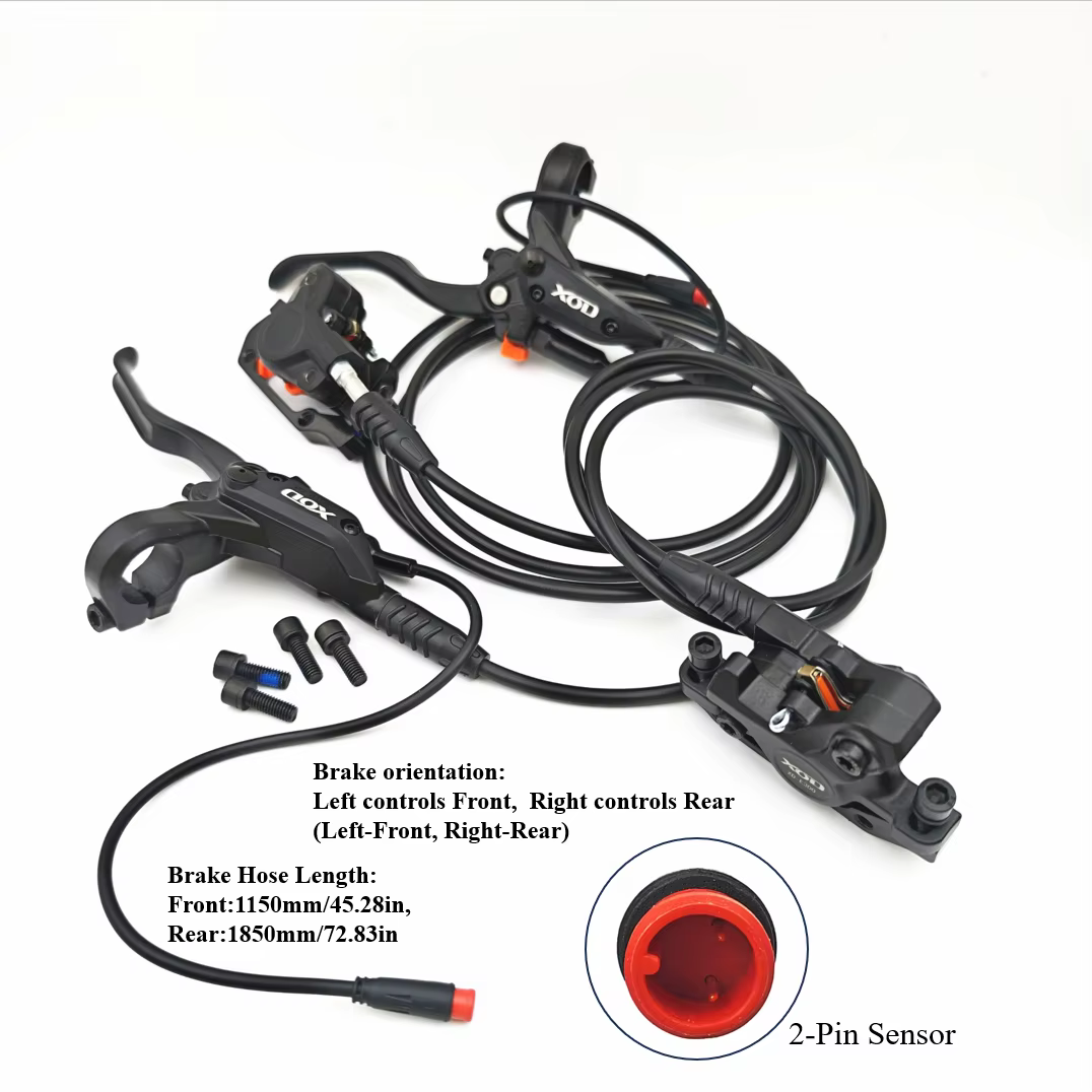 Frein à disque hydraulique XOD pour vélo électrique