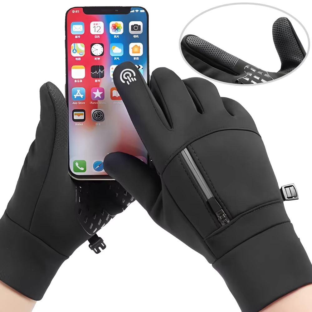Gants de cyclisme pour écran tactile