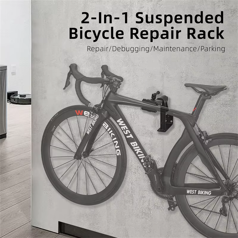 WEST BIKING – support de réparation de vélo de bureau