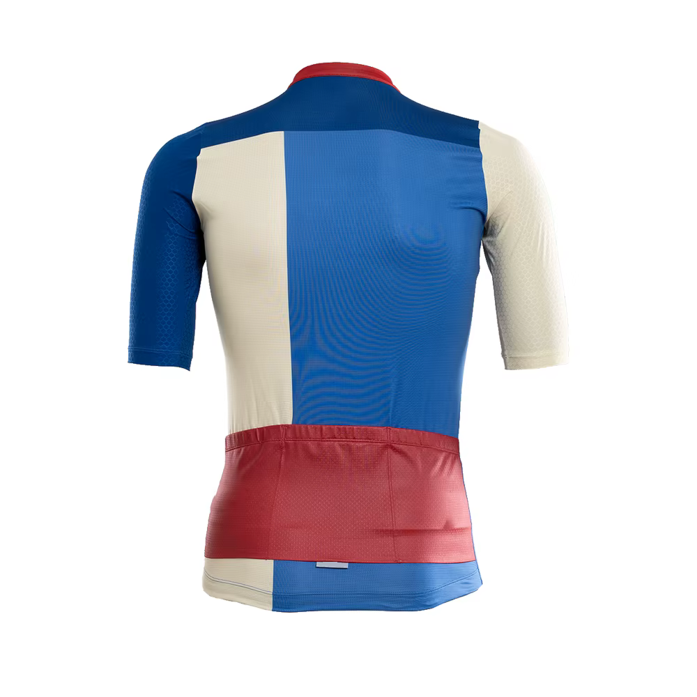 Rocacorba-Maillot de cyclisme de l'équipe Girona pour homme, vêtements de vélo respirants, vêtements à manches courtes, vêtements de VTT, Lesslot