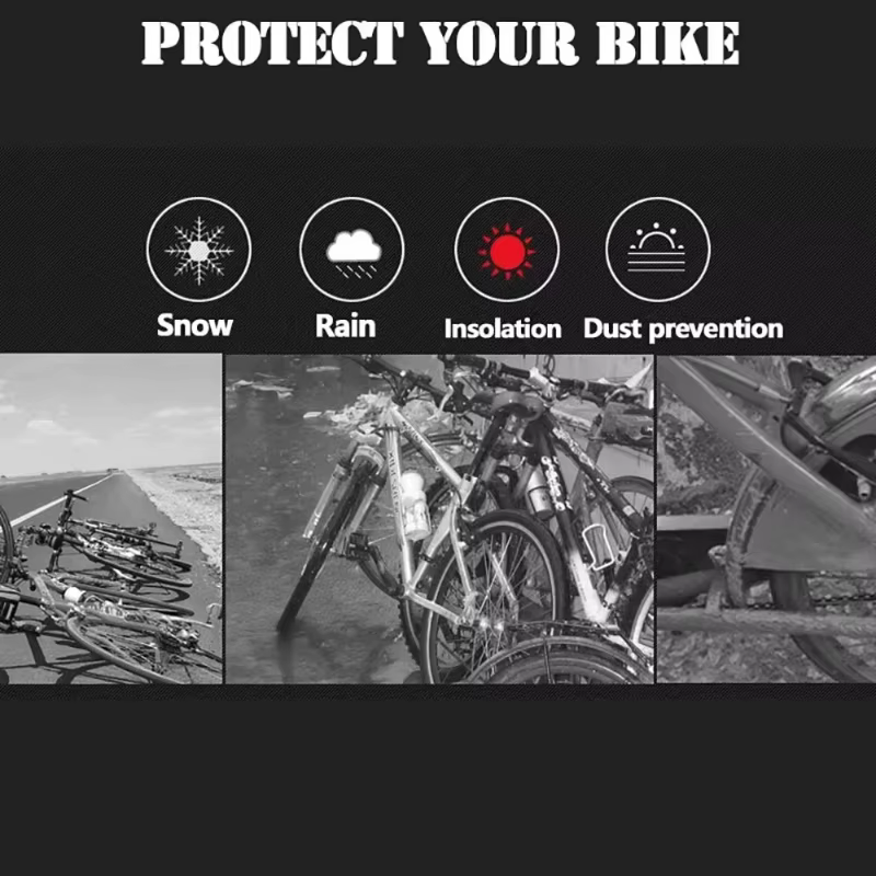 Housse de vélo imperméable
