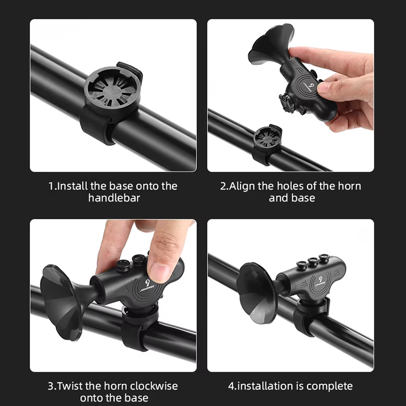 Klaxon de vélo puissant
