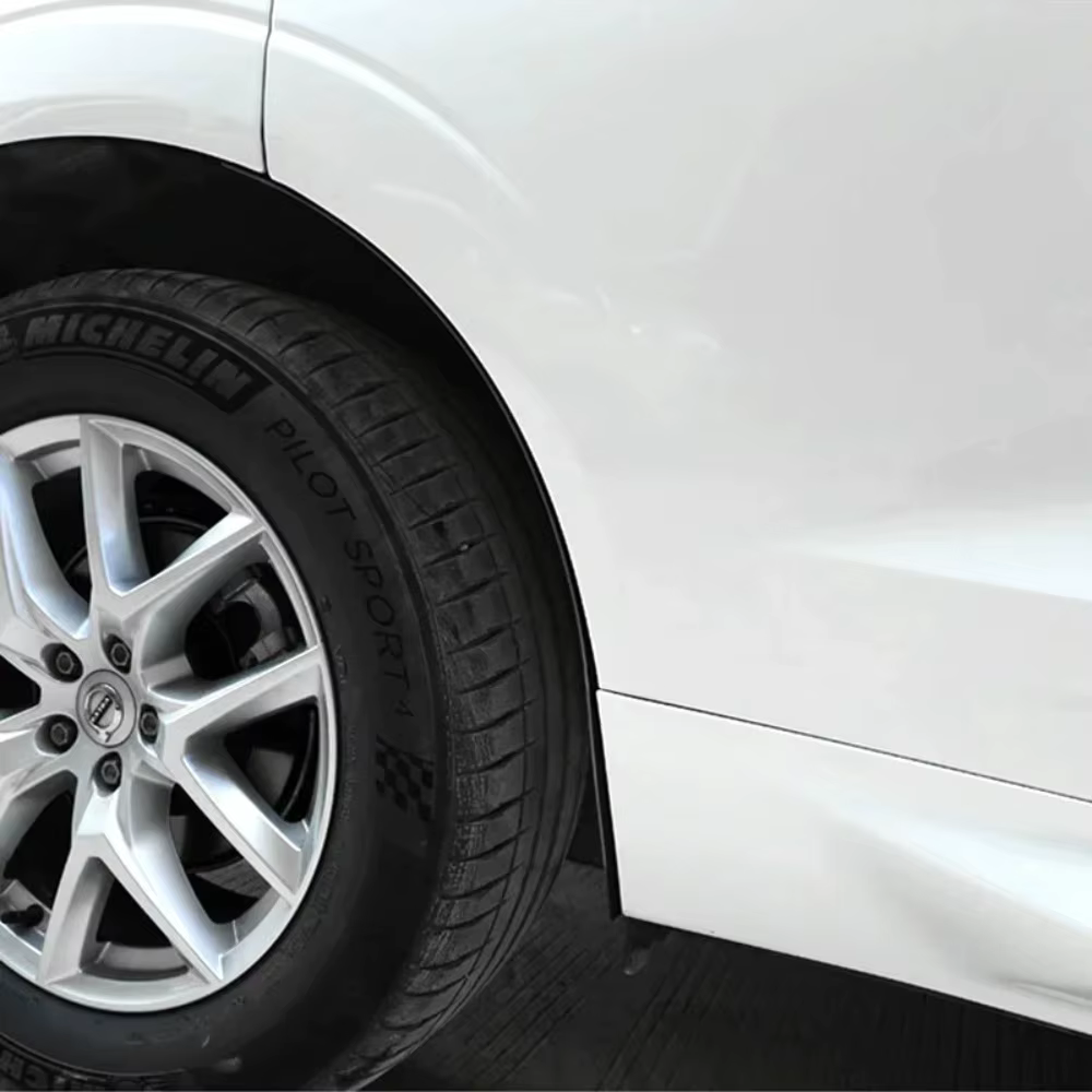 Accessoires de voiture : Cache-garde-boue pour Volvo XC60 2018 2019 2020 2021 2022 – Garde-boue extérieur, pare-éclaboussures, protection anti-merde