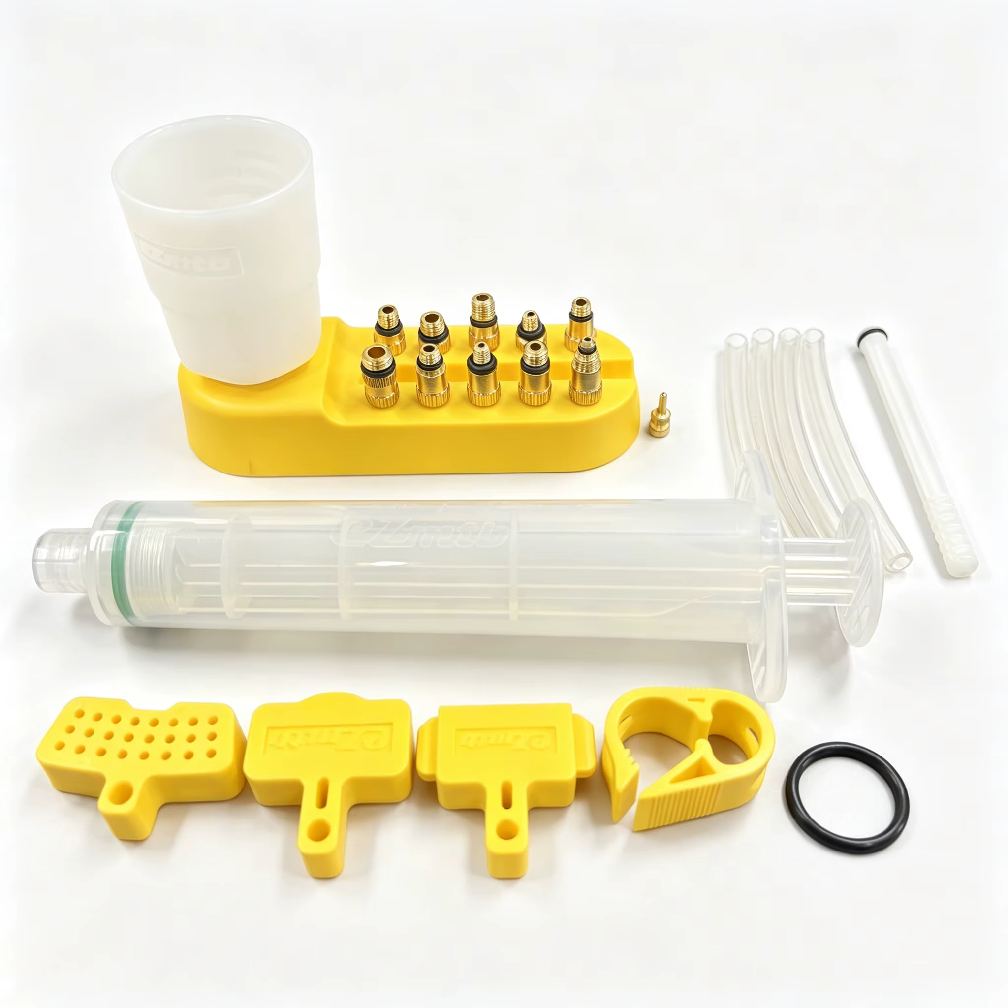 Kit de purge d'huile et d'entretien des freins à disque hydrauliques pour vélo électrique et trottinette