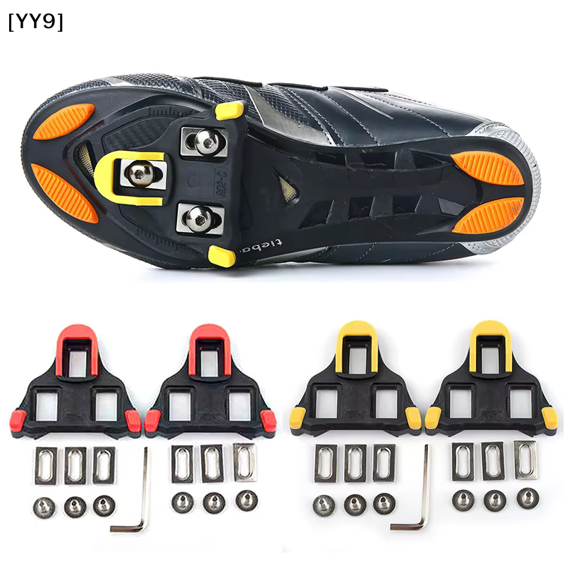 1 paire de crampons pour chaussures de vélo de route