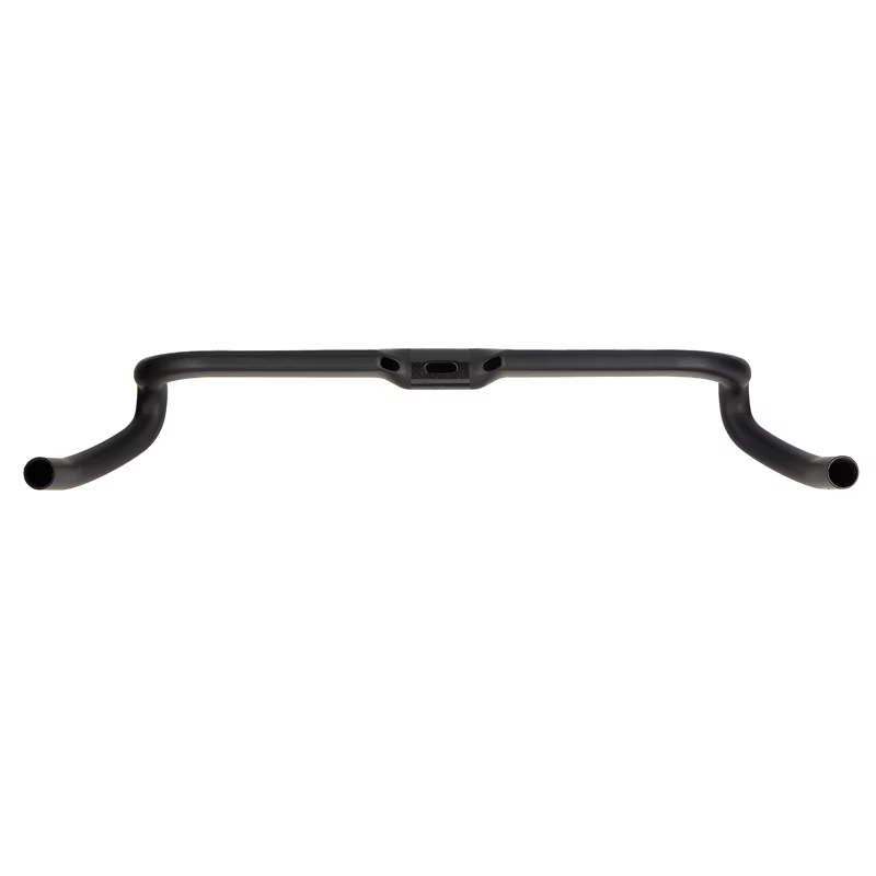 Guidon de vélo de route en gravier de carbone