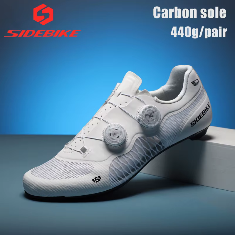 SIDEBIKE chaussures de cyclisme en carbone