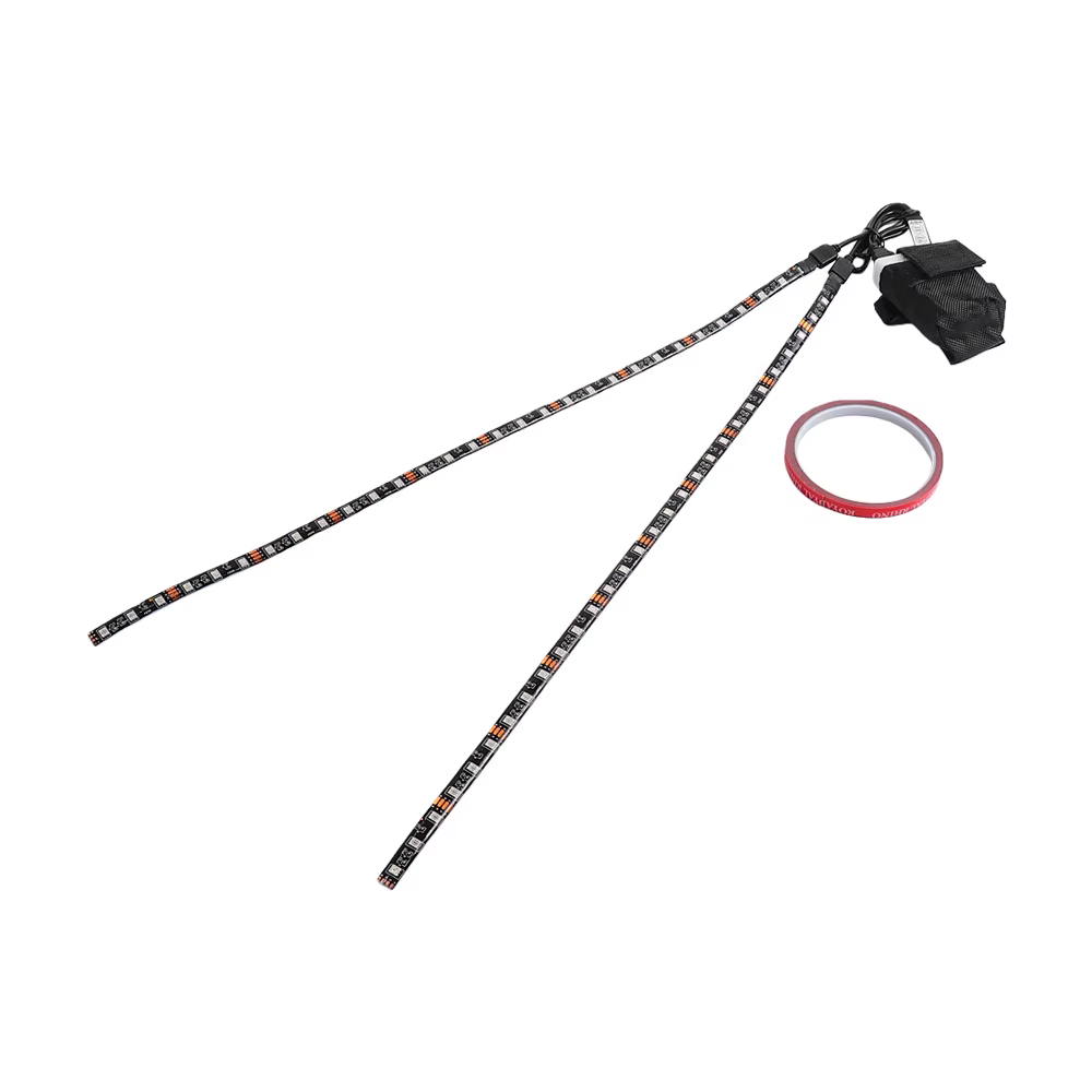 Bande lumineuse LED de sécurité pour scooter