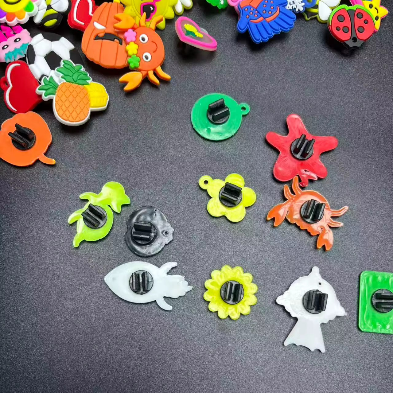 Perles de roue de vélo de formes variées