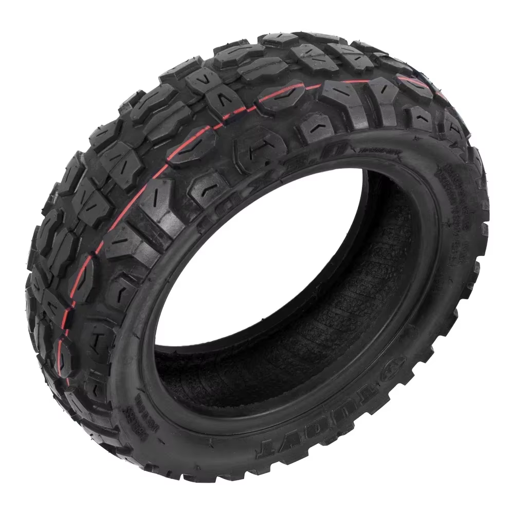 Pneu tout-terrain élargi et amélioré de 10 pouces 10x3.0 pour trottinette électrique