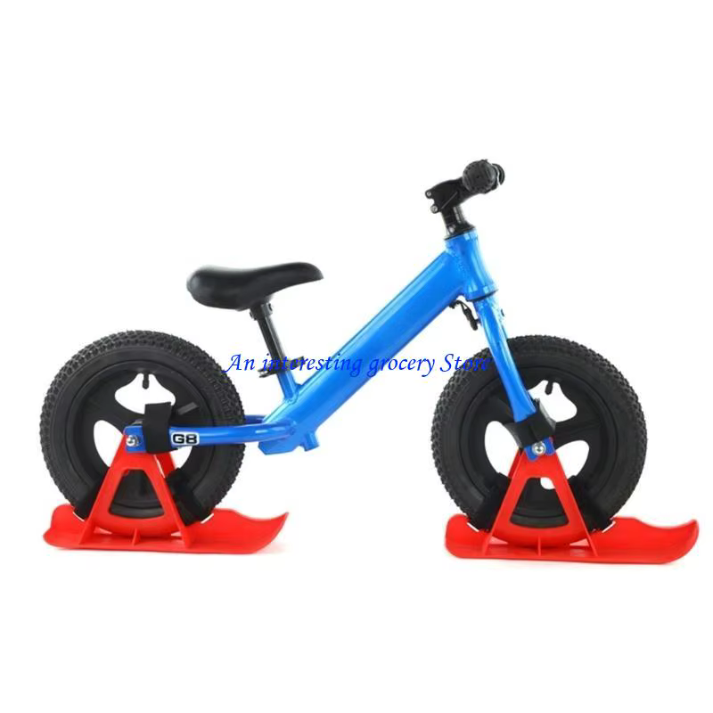 652D neige Scooter Ski traîneau roues