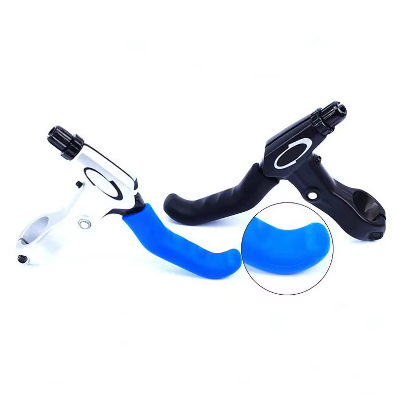 Levier de frein de vélo protection Silicone poignées