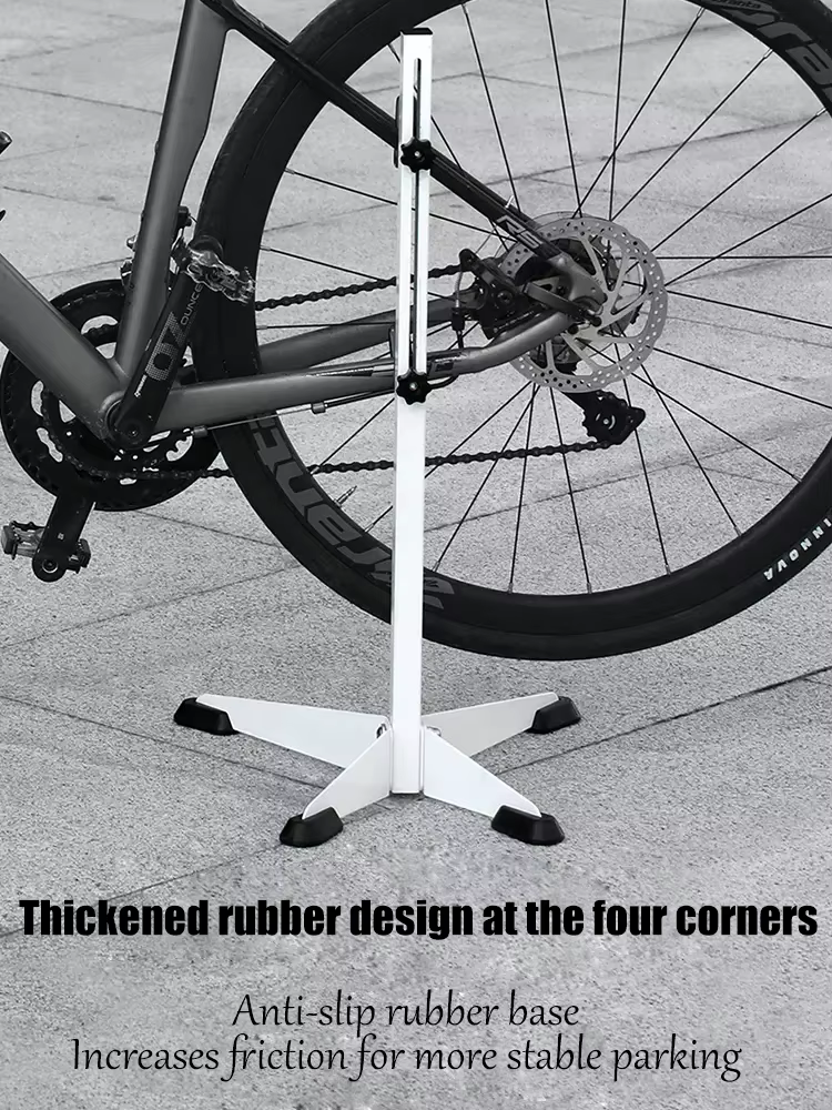 Support de vélo pliable TOSUOD pour VTT et vélo de route