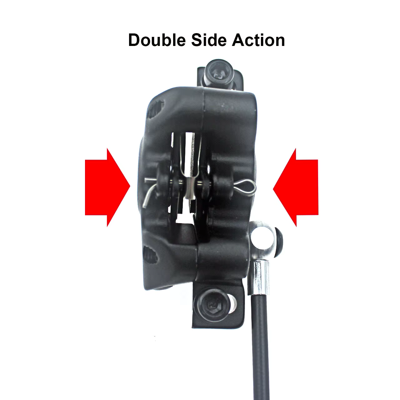 ZOOM vélo Scooter électrique mise hors tension contrôle huile hydraulique étrier de frein à disque 2200 1200mm pour Zero 10X 11X KUGOO G Booster G1