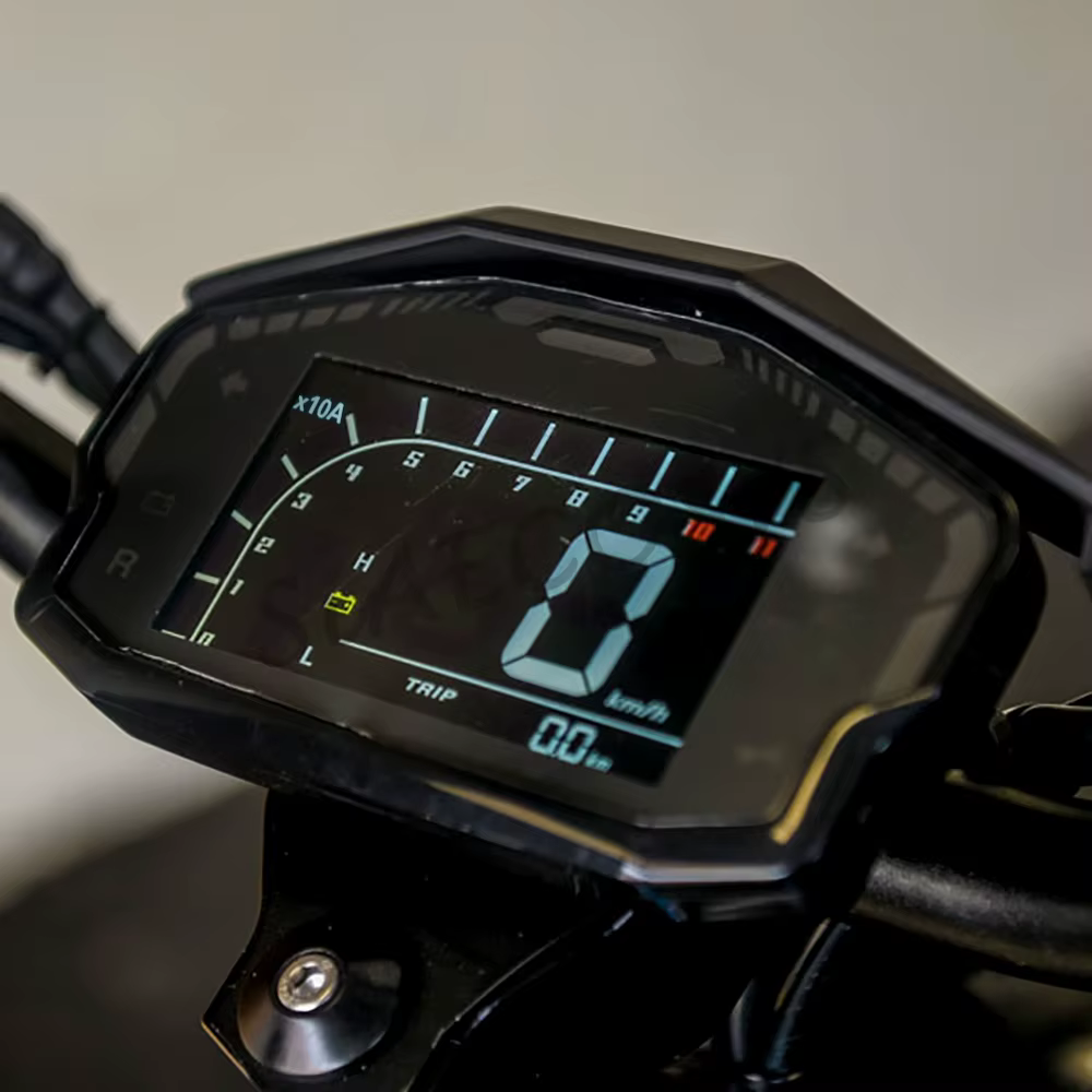 SIAECOSYS DKD écran LCD Scooter électrique moto DKD compteur de vitesse affichage numérique pour contrôleur Fardriver et VOTOL