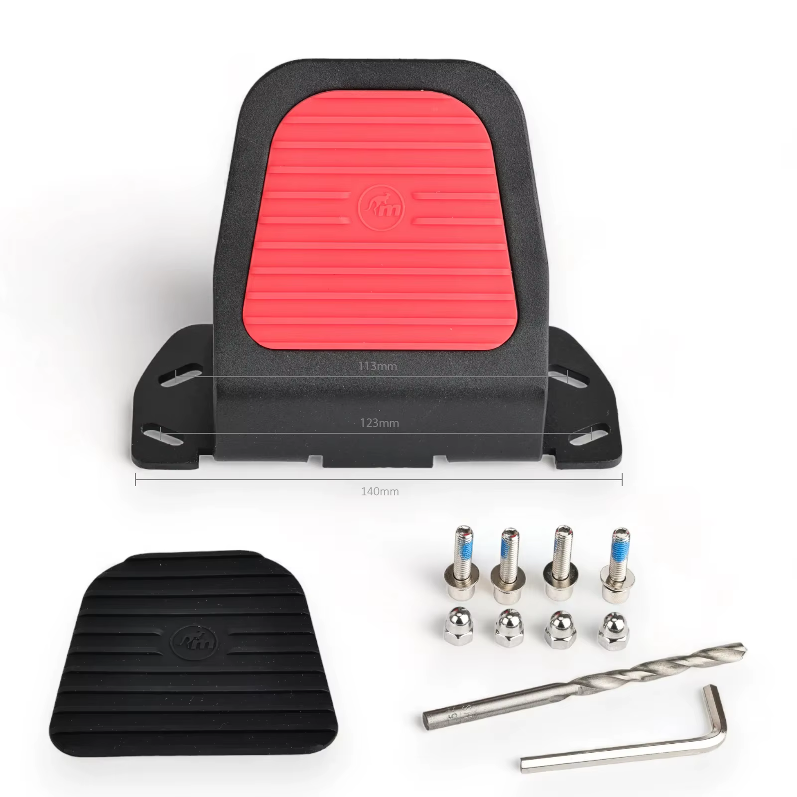 Repose-pieds Monorim pour trottinette électrique Xiaomi M365 1s Essential Pro Pro2 Mi3