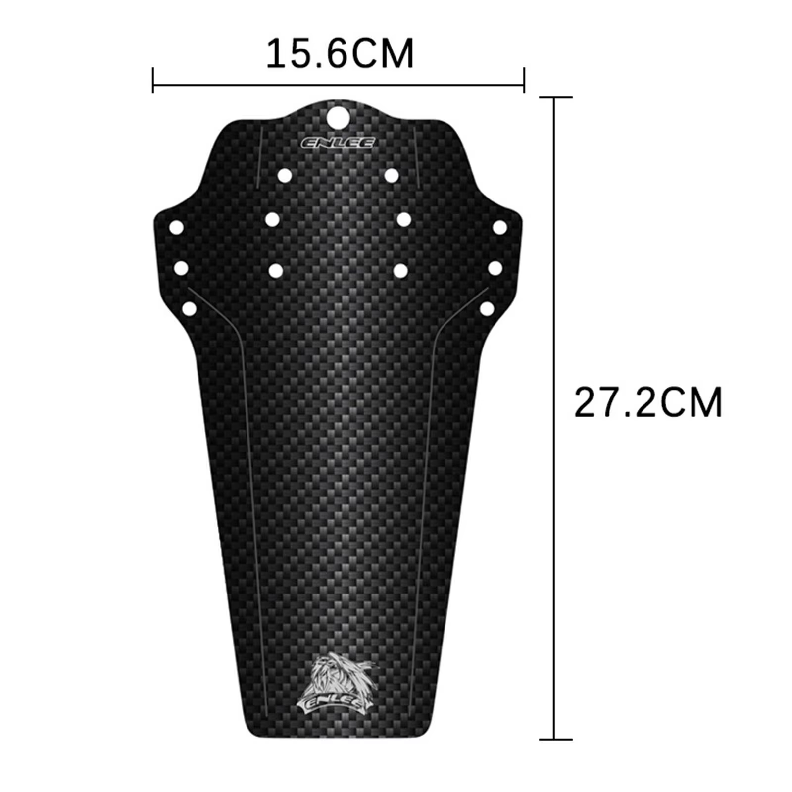 Garde-boue pour Fat Bike