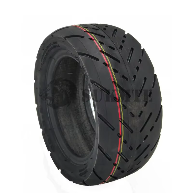 Pneu 90/55-6 sans chambre à air pour Scooter électrique 10 pouces 80/60-6 80/65-6