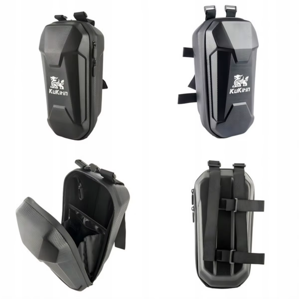 Kukirin 2L/3L/4L sac de Scooter électrique sac de rangement de guidon haut de gamme Portable étanche à la pluie et à la poussière sac suspendu