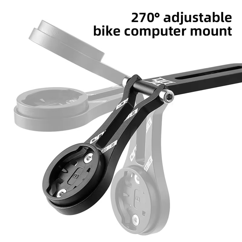 Support d'ordinateur de vélo Angle réglable en alliage d'aluminium