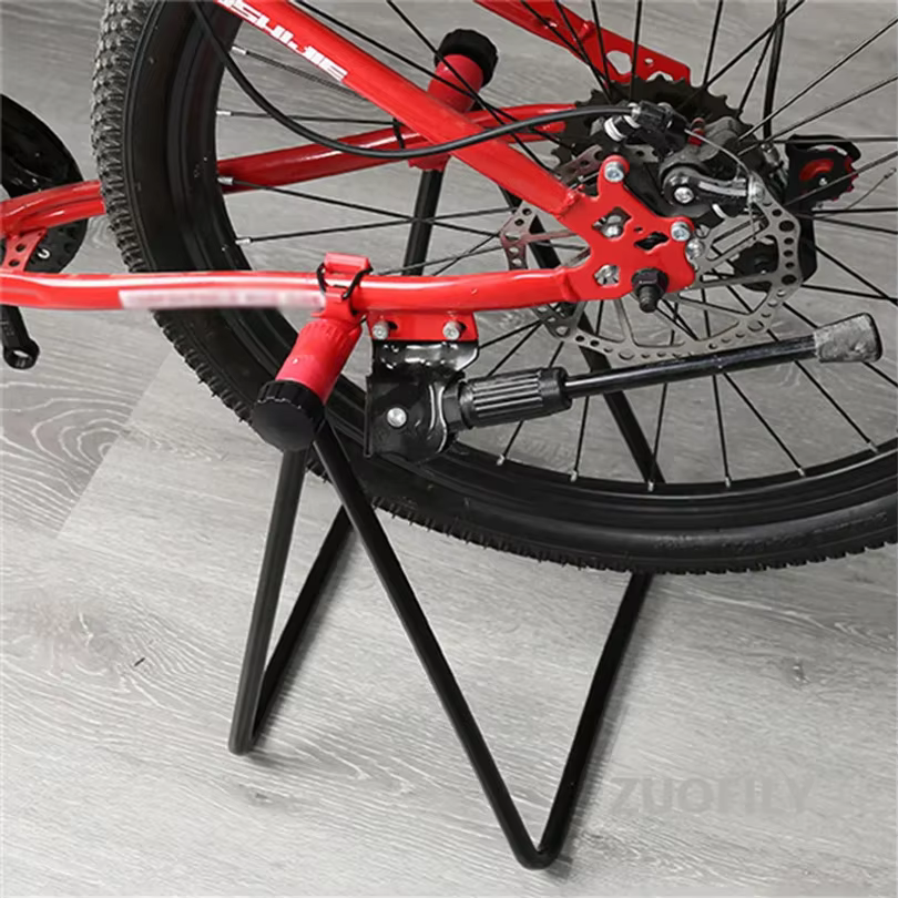 Support de stationnement Triangulaire Vertical pour vélo de route