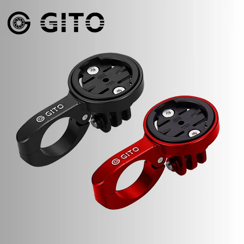 Support de compteur de vélo GITO Short TT Bar pour VTT