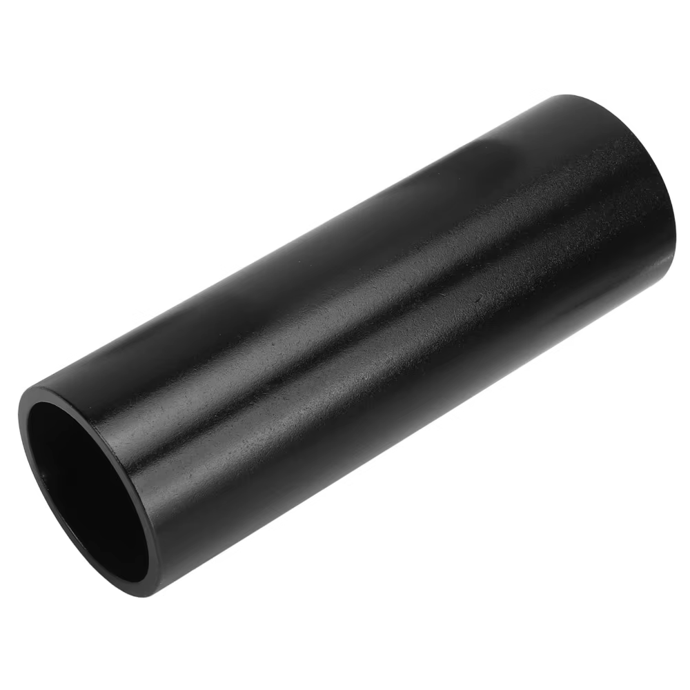 Entretoises de potence de vélo 100 mm légères noires en alliage d'aluminium pour fourches de 28