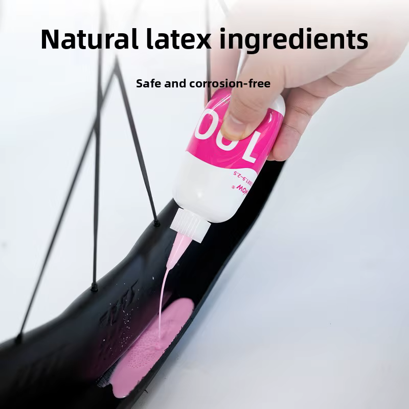 Scellant pour pneus de vélo