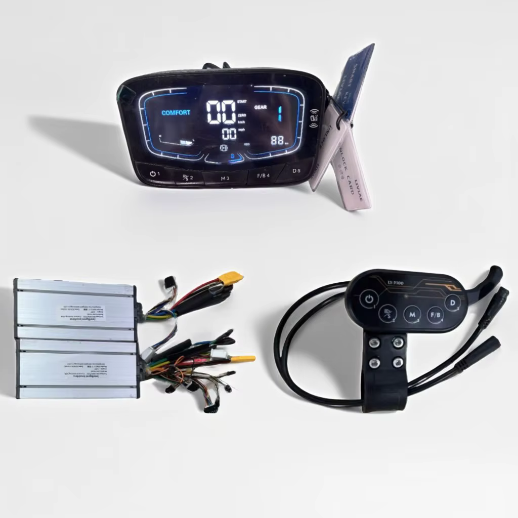 Boyueda-Contrôleur de moteur pour scooter électrique S5