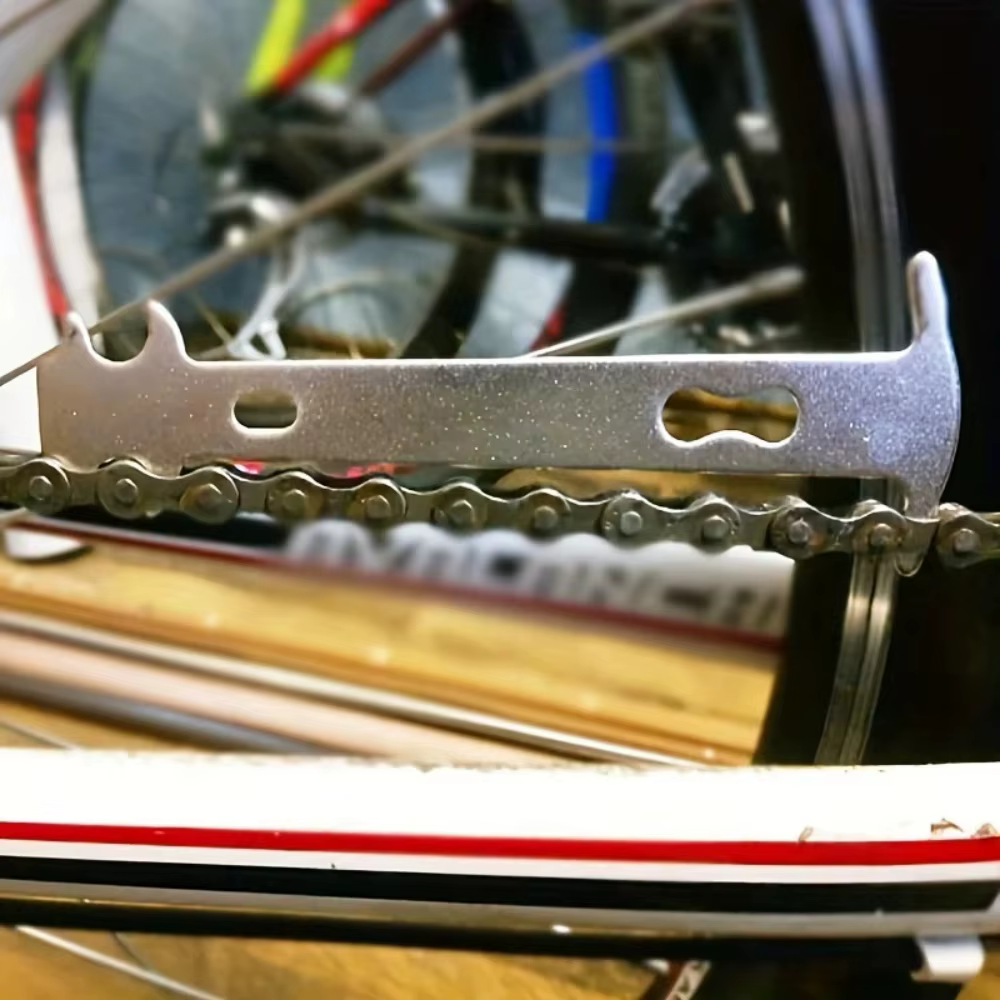 Étrier de mesure de chaîne de vélo