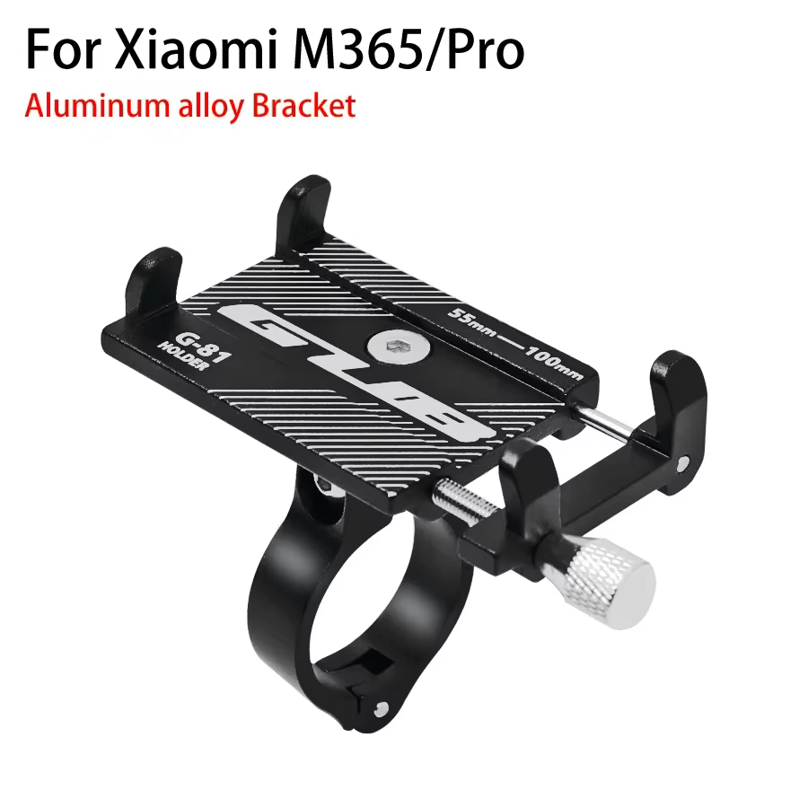 Support de téléphone antidérapant en aluminium pour Scooter électrique Xiaomi M365 Pro Pro2 1S