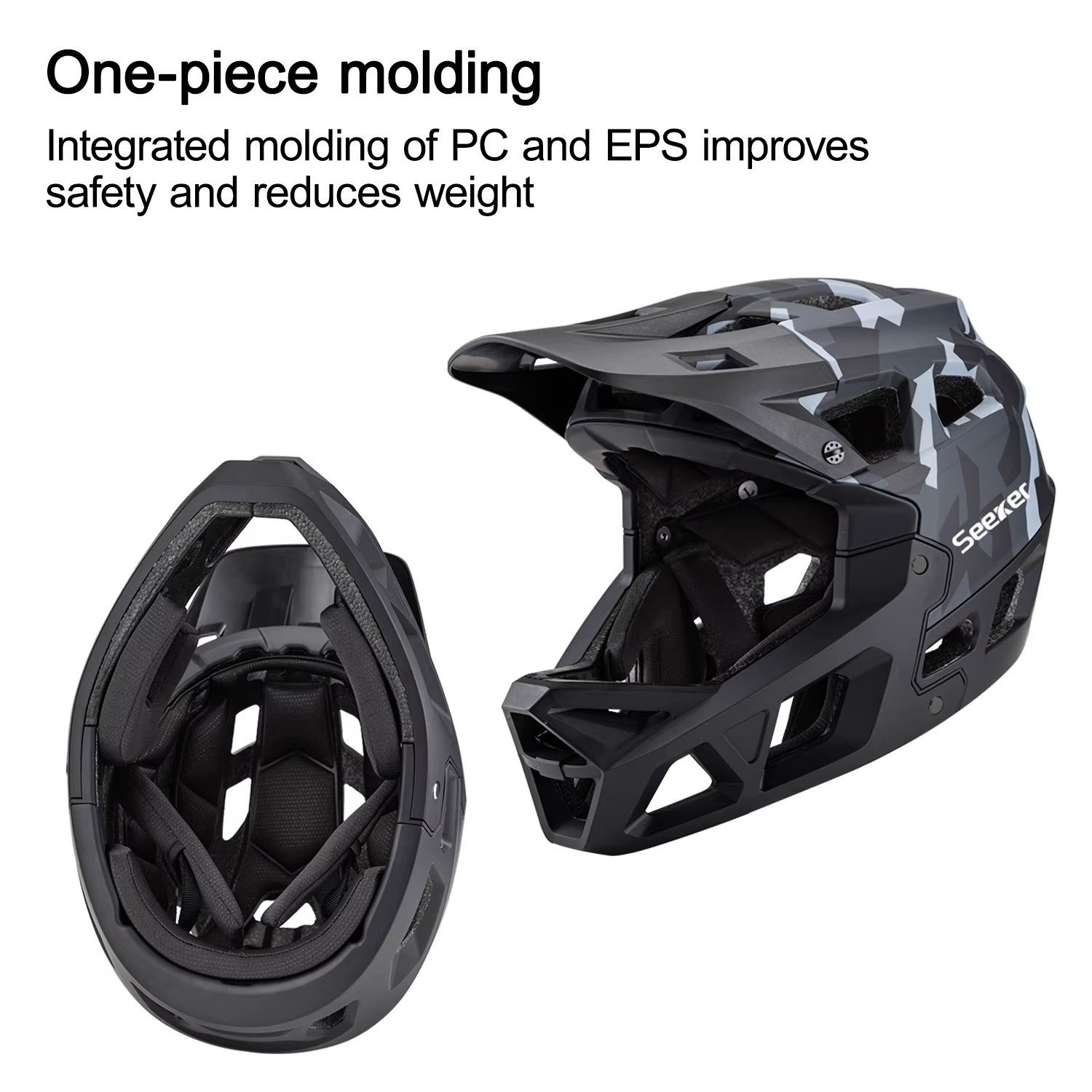 Casque de vélo tout-terrain UMUSEEKER