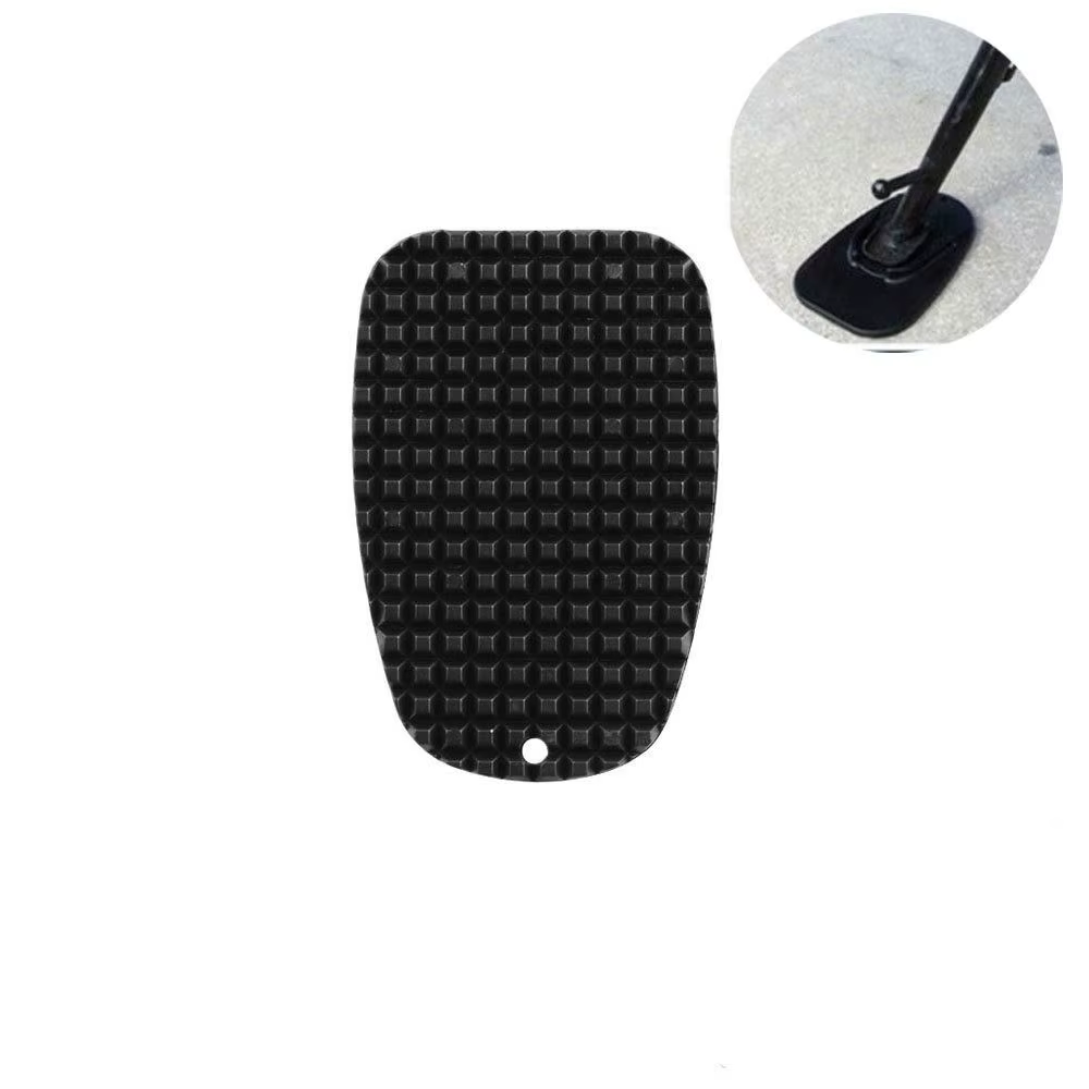 Accessoires : Extension de pied de béquille latérale pour moto, grande base de stationnement