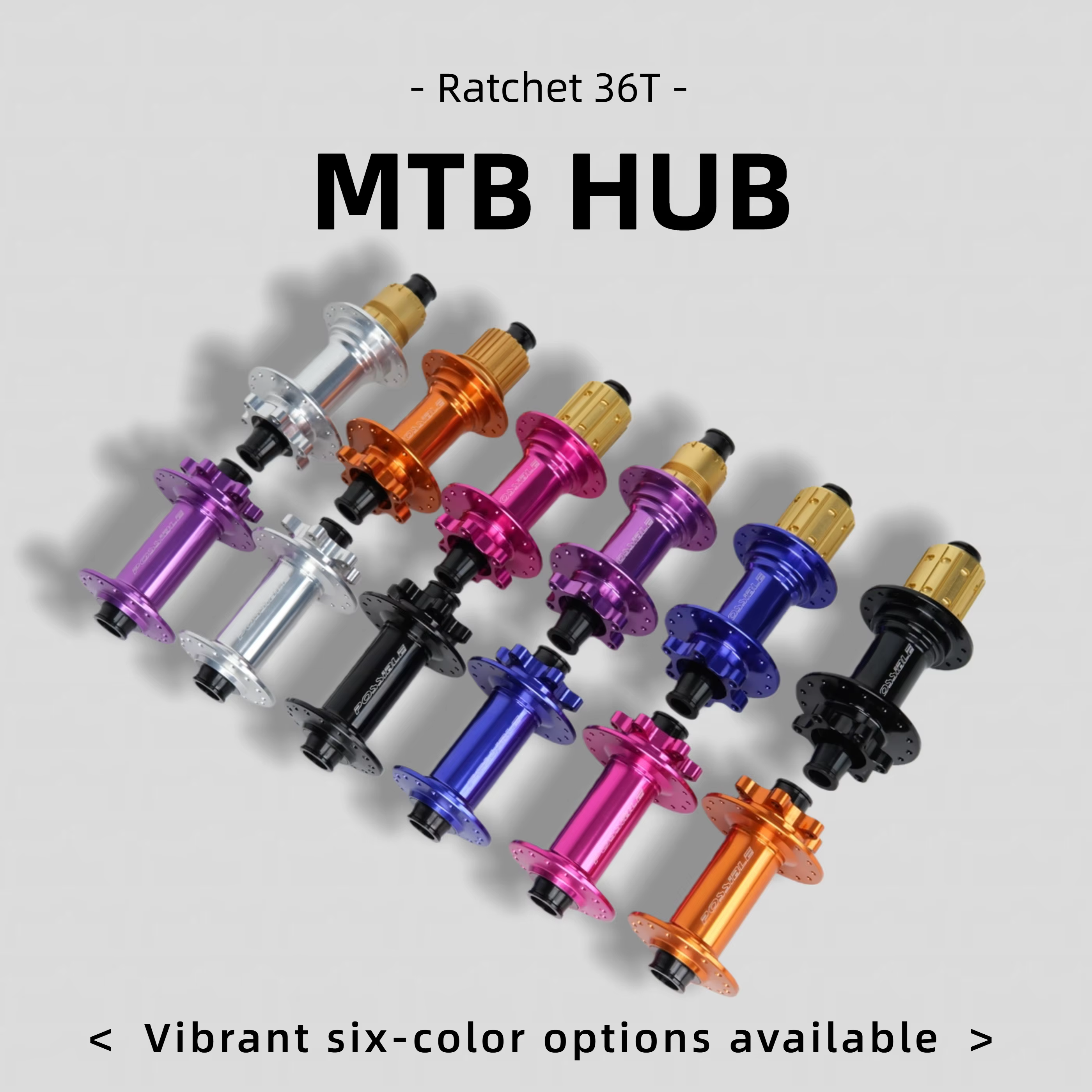 Moyeu de vélo VTT 28H 36T en alliage Boost 110/148mm