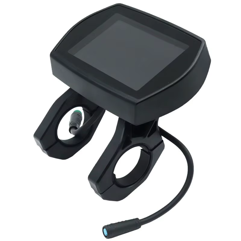 NOUVEAU - EN STOCK - Afficheur LCD pour trottinette électrique - Compteur 5 broches - Tableau de bord