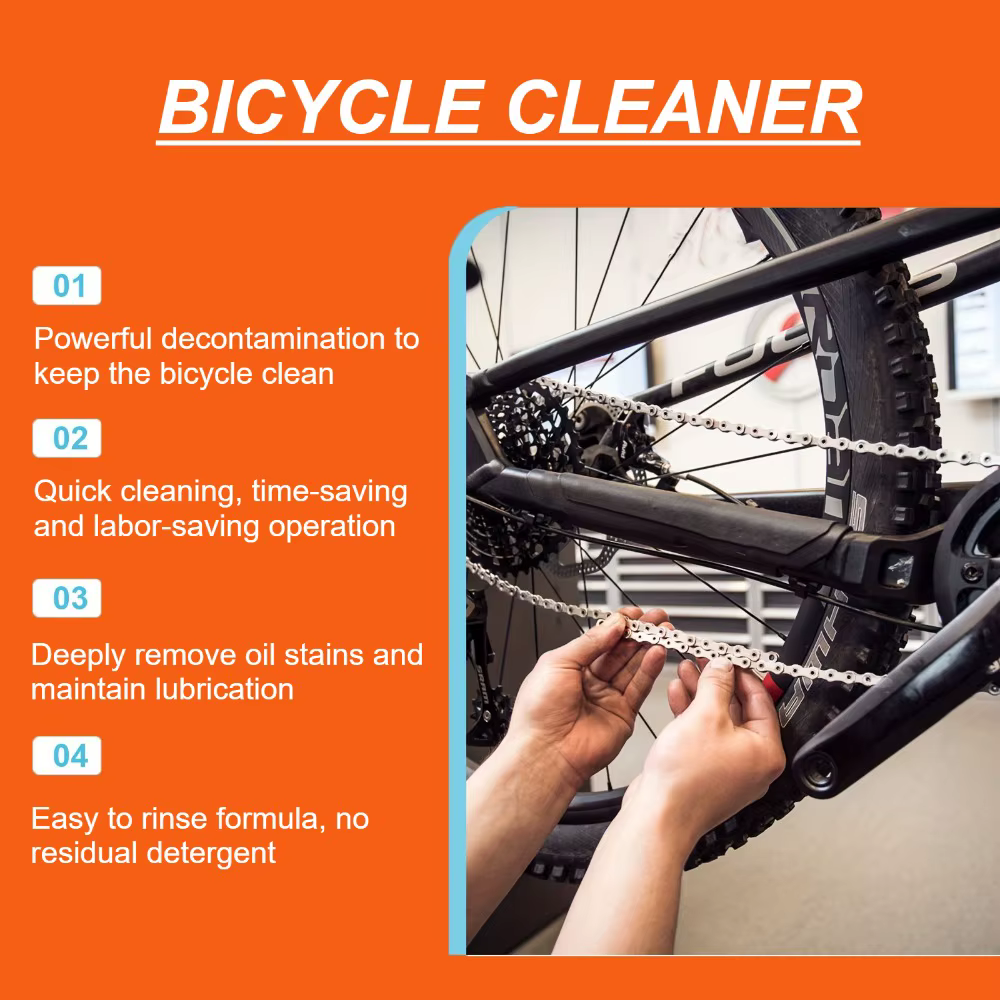 Nettoyeur d'entretien de vélo
