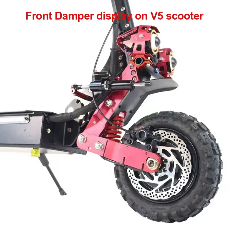 Amortisseur de direction directionnel pour scooter électrique