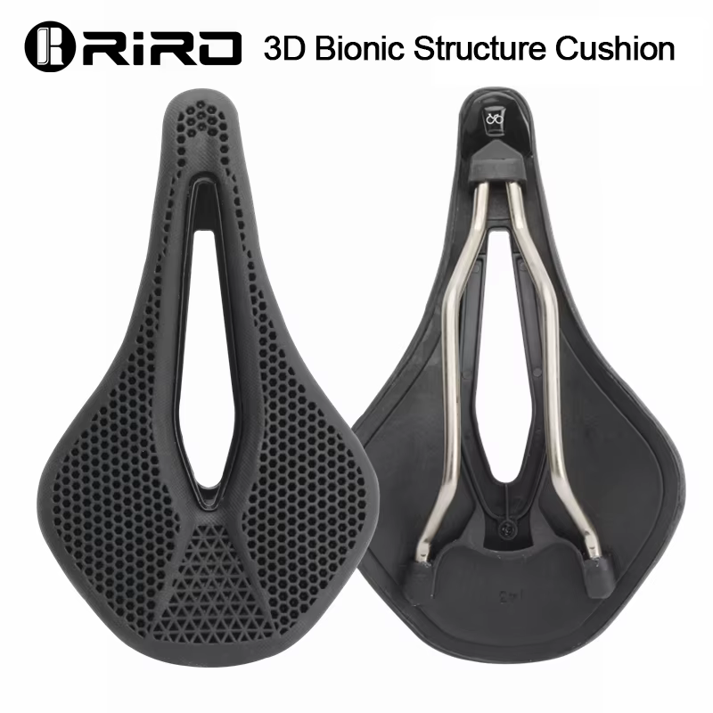 RIRO – selle de vélo bionique 3D en nid d'abeille