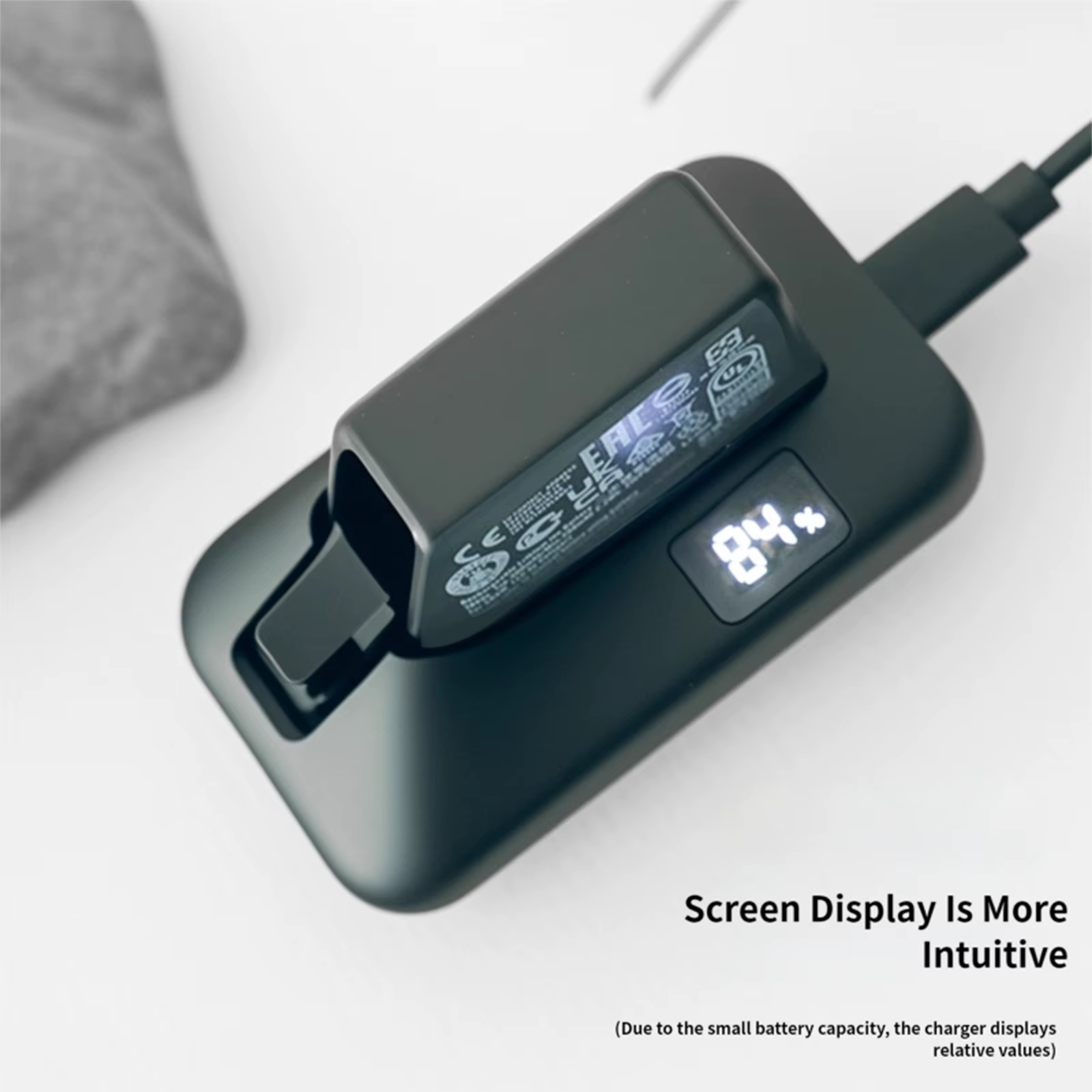 Chargeur de batterie de vélo