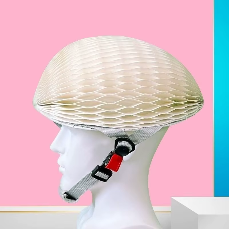 Casque de sécurité pliable portable