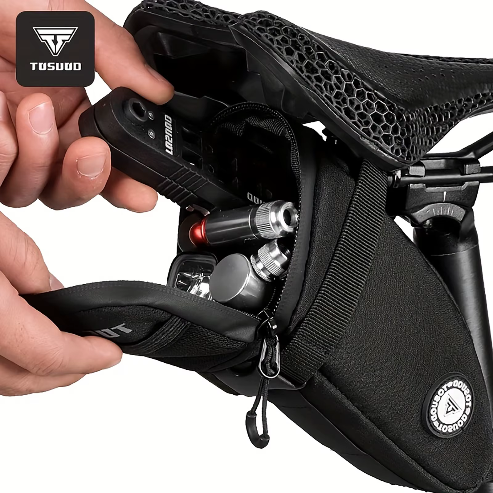 TOSUOD sac de selle de vélo sac arrière
