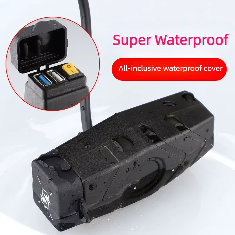 Chargeur USB pour guidon de trottinettes électriques 20-90V