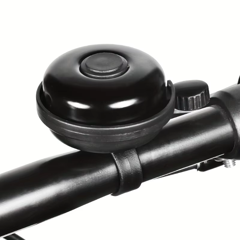 Sonnette de vélo en alliage d'aluminium pour guidon